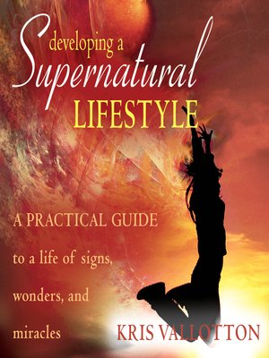 cover image of Developing a Supernatural Lifestyle
